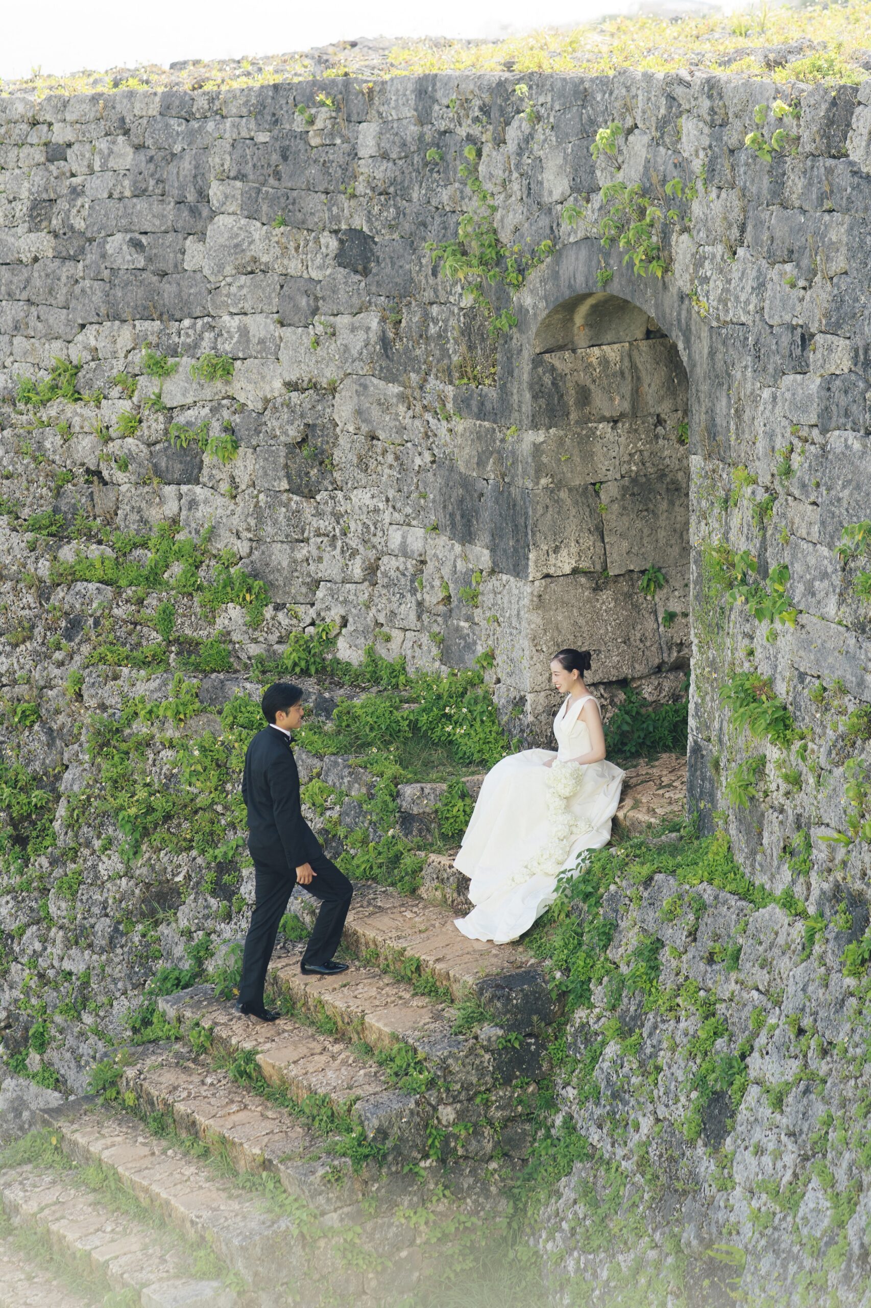 価値のある場所で撮影するトリート沖縄のフォトプラン