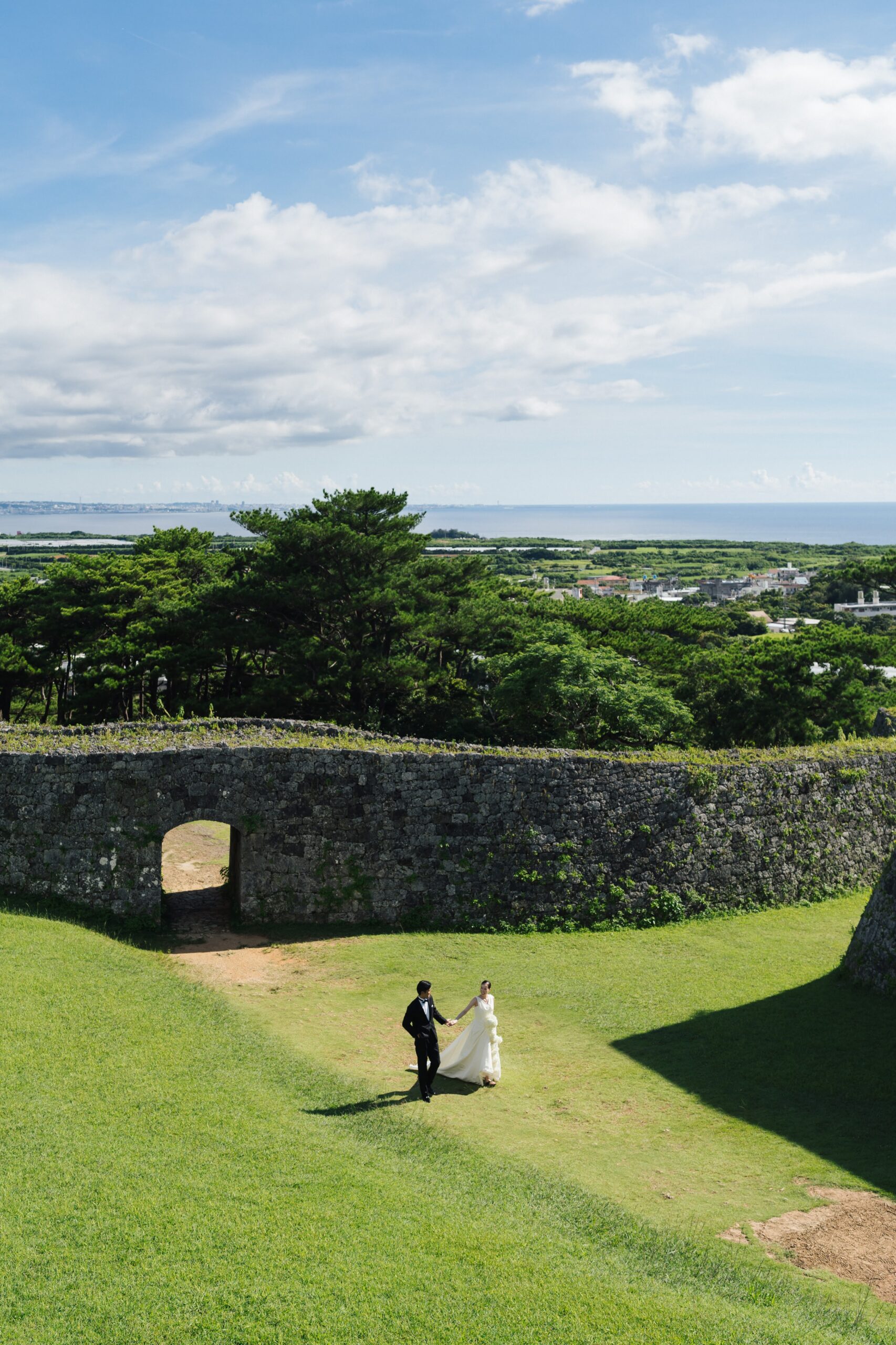 自然広がる場所でのフォトプラン