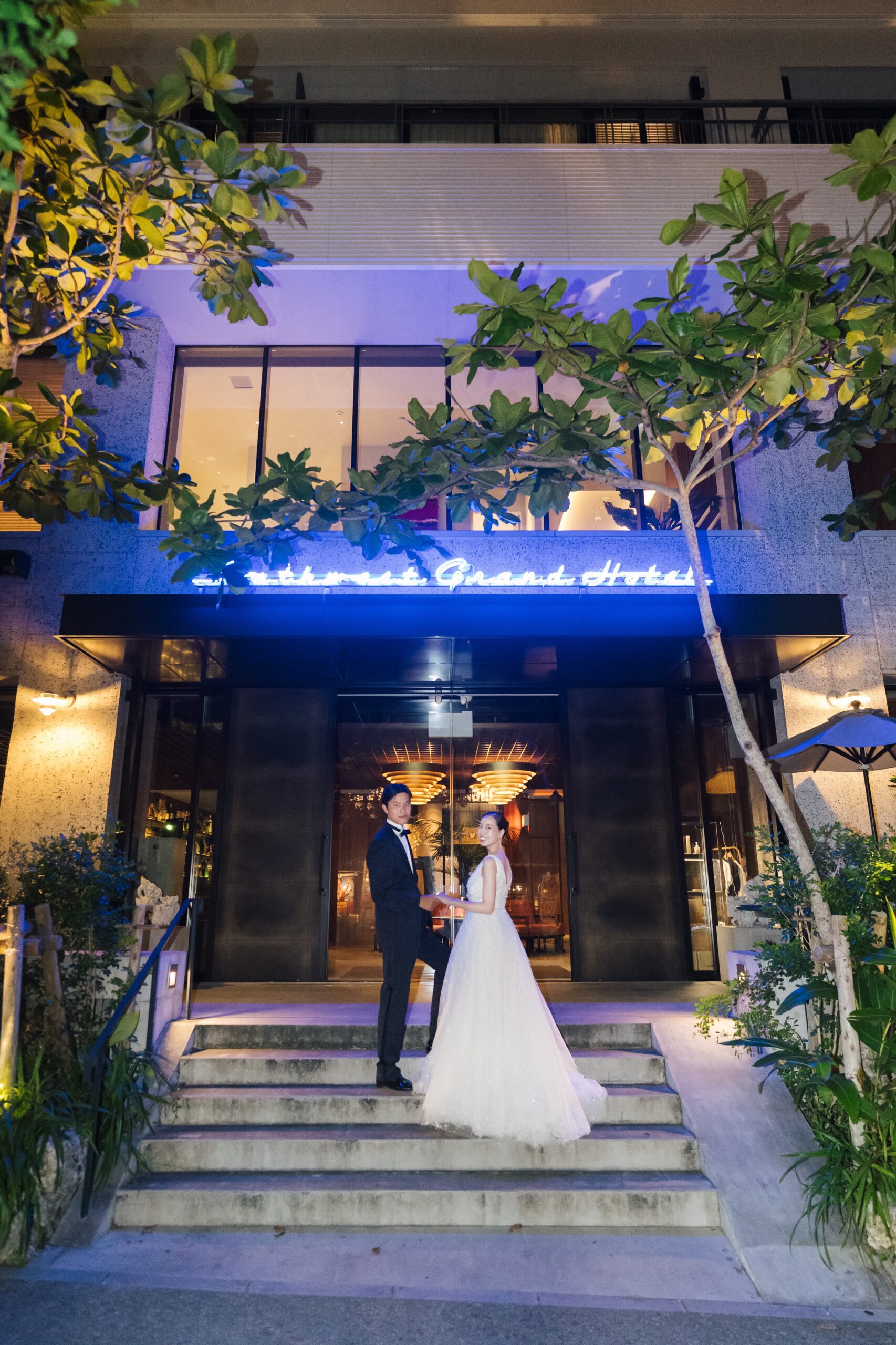 サウスウェストグランドホテルで叶えるナイトフォト