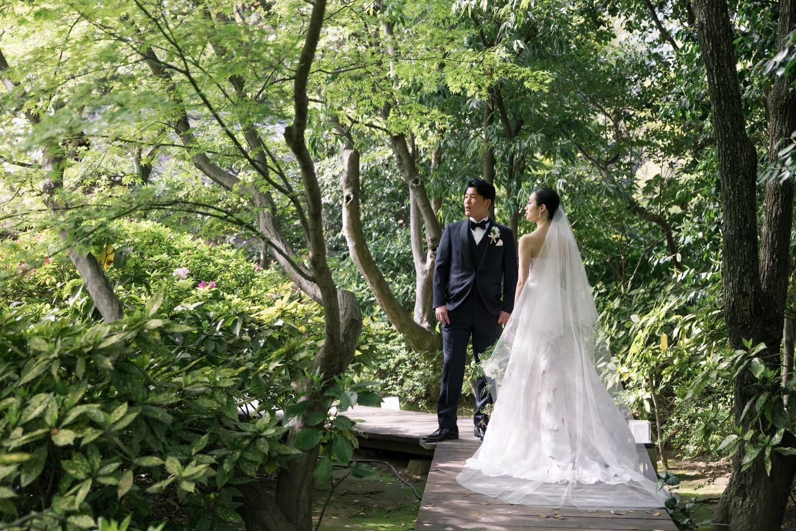 ガーデンウェディングで叶えるアットホームな結婚式のパーティレポート