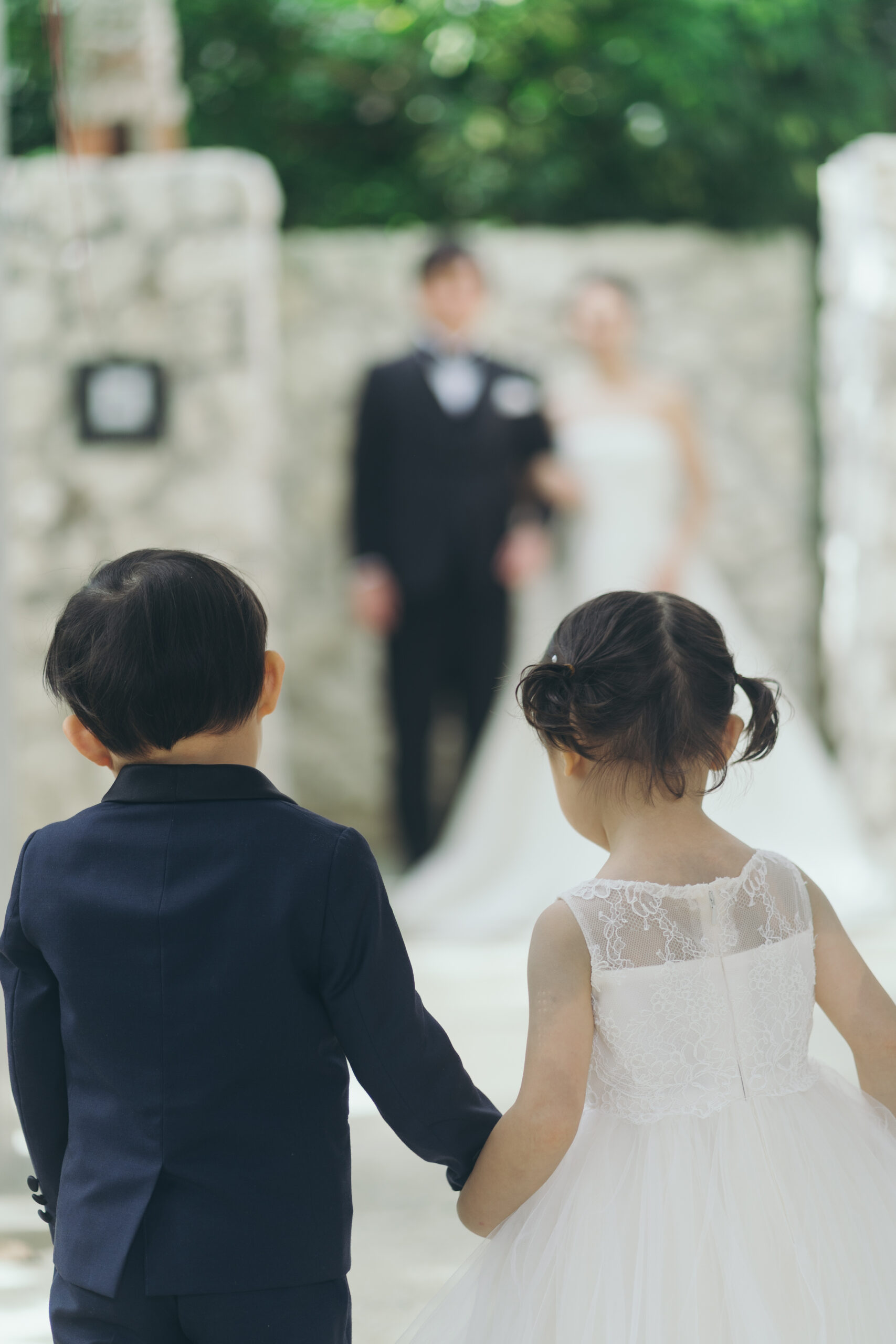 お子様ドレス、タキシード