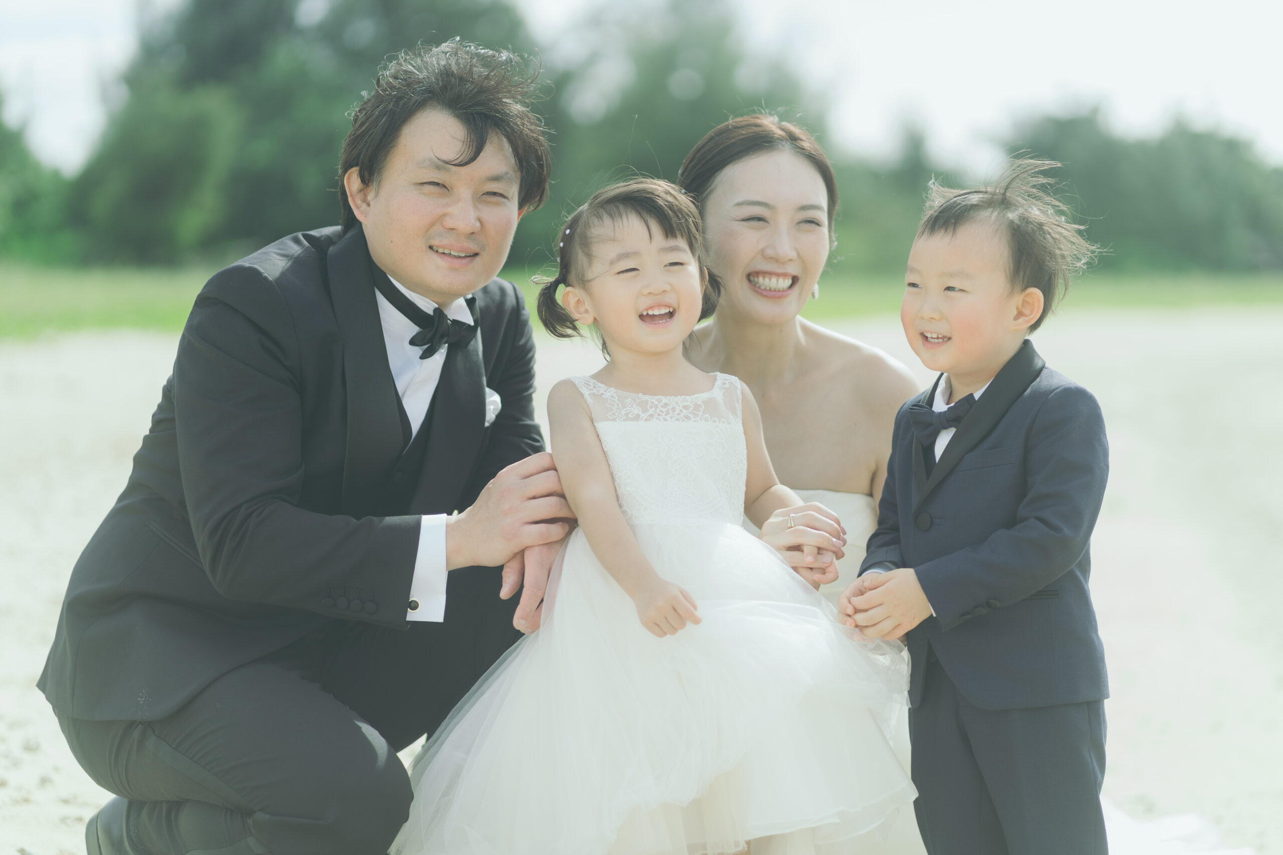 リラックスした空間の中で、記念にのこるアニバーサリーフォトを