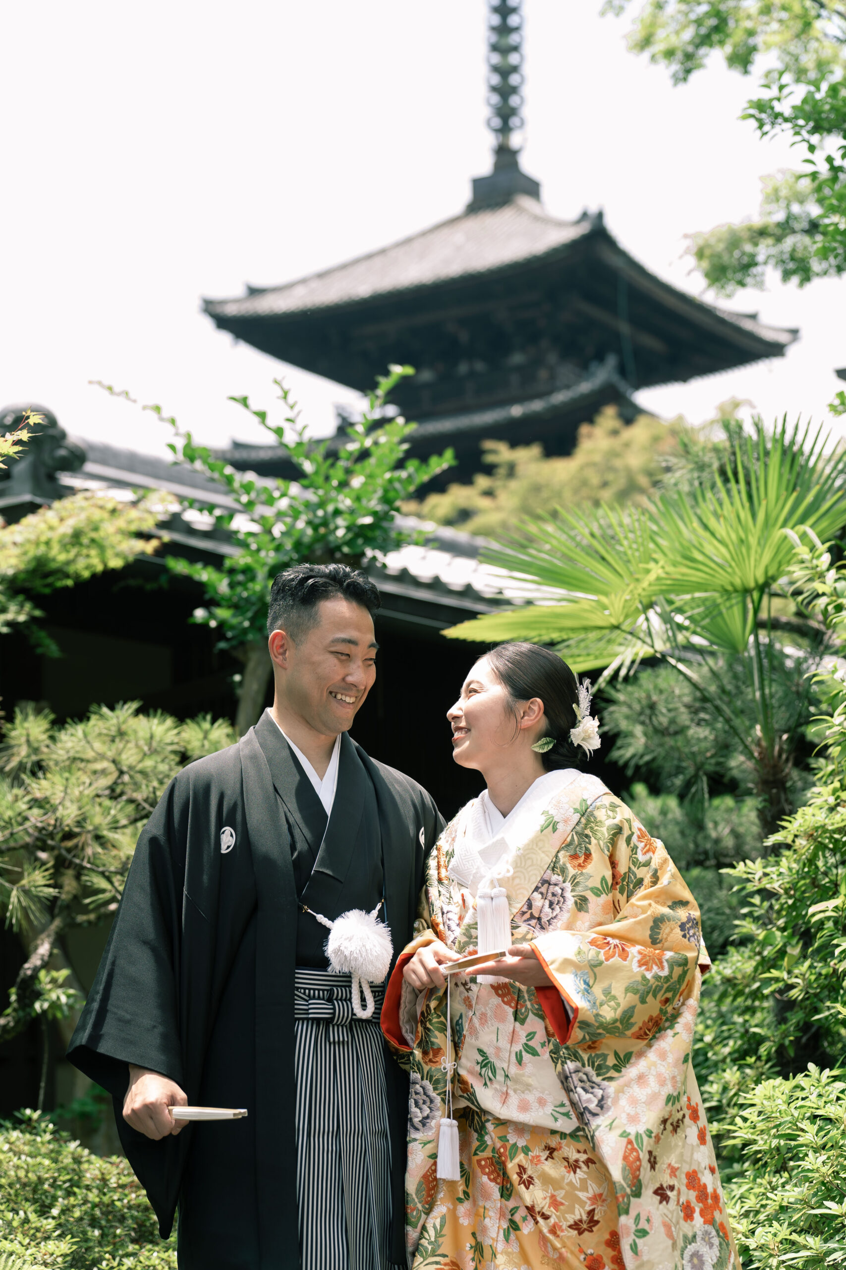 京都らしい会場THE SODOH HIGASHIYAMA KYOTOで特別な時間をお過ごしいただけます