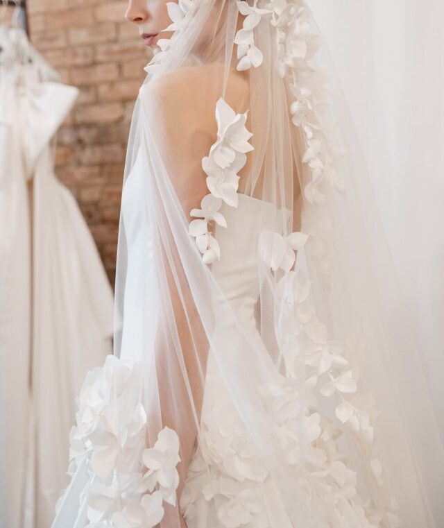 THE TREAT DRESSING ウェディングドレス　ベール　結婚式 トリート メゾン（TREAT MAISON）ウェディングベールのご紹介